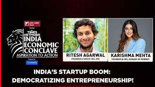 'The Power Of Perseverance Is Unprecedented' | Ritesh Agarwal | Karishma Mehta | IEC 2022