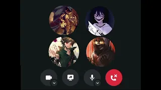 POV: Sonic.exe,Jeff the killer,Ben drowned and Ticci Toby on a discord call or something😄