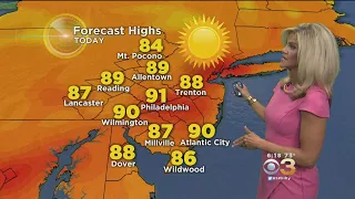 Wednesday Morning Forecast: 90s Back In The Forecast