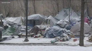 Minnesota group helping homeless during bitter cold