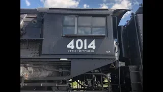 2019 U.P. Big Boy 4014 The Great Race Across the Midwest Part. 9 Compilation