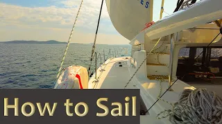How to Sail a Catamaran