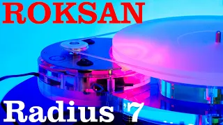 Roksan Radius 7. Проигрыватель виниловых пластинок.