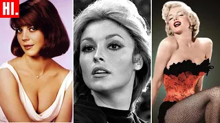 The Most Stunningly Beautiful Women Of The '50s, '60s