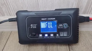 Зарядное "SMART CHARGER P20",  ремонт после " обновления" термопасты.