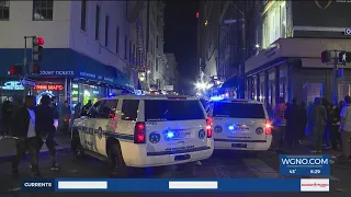 Three wounded in French Quarter shooting at Mardi Gras closing