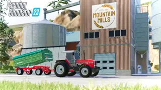 "KUPIŁEM MŁYN ZBOŻOWY I PIEKARNIE" Produkcja I Sprzedaż Chleba🍞Farming Simulator 23 [FS23] #6