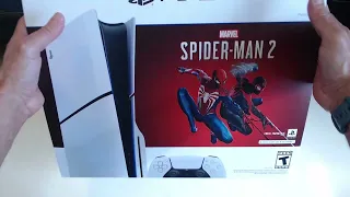 Marvel's Spider-Man 2 PS5 Slim Bundle Unboxing and Initial Reaction!. @LathanMinich