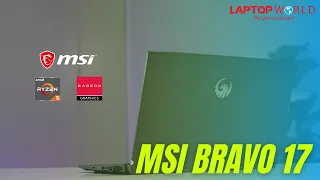 MSI Bravo 17 (2020) - Quẩy "NÁT" Game trên combo AMD | LaptopWorld