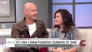 Isaac Slade of The Fray - I Have a Dream Foundation - November 8, 2018