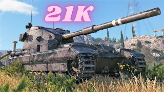 FV215b (183)  11.4K Damage 6 Frags & FV215b (183) 10.5K  World of Tanks,WoT Replays tank battle