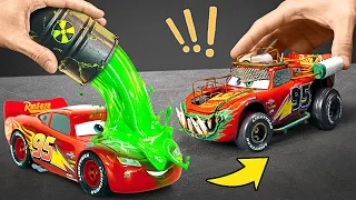 I Made Lightning McQueen: The Craziest Monster Derby Car! 🏎️🏁