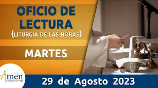 Oficio de Lectura de hoy Martes 29 Agosto de 2023 l Padre Carlos Yepes l  Católica | Dios