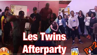 Les Twins Montreal AfterParty  Pt 2/2