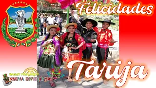 CUECA TARIJEÑA CON LOS CANARIOS DEL CHACO - BALLET FOLKLORICO NUEVA ESPERANZA (UNITEL)