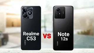 Realme C53 vs Redmi Note 12s