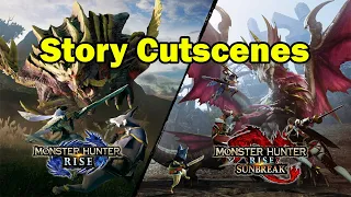 MH Rise and Sunbreak Story Cutscenes [Japanese Dub]