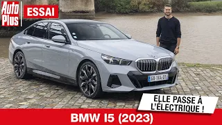 BMW i5 (2023) : la grande routière passe enfin à l'électrique ! - Essai