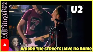 MY REACTION TO | U2 | WHERE THE STREETS HAVE NO NAME