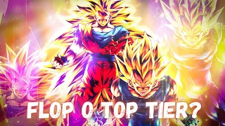 Z BOYS O MID BOYS?! LF SSJ3 GOKU & SSJ2 VEGETA SHOWCASE! Dragon Ball Legends