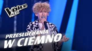 Łukasz Matyka - „TAZOSy” - Przesłuchania w ciemno | The Voice Kids Poland 7