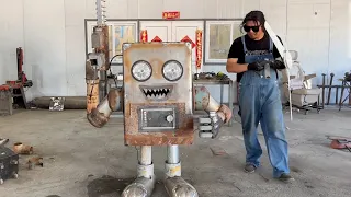 Handmade Gatekeeper Robot!【手工耿Handy Geng】