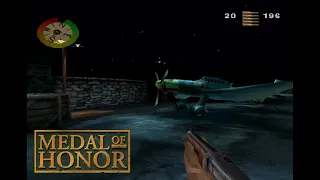 Medal of Honor - Attack Impenetrable Fort Schmerzen | The Siegfried Forest [PS1]