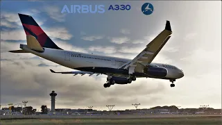 Airbus A330-300 PMP + Latin VFR AREX | Flight Simulator 2020 | Atlanta to Los Angeles