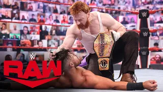 Sheamus attacks Humberto Carrillo: Raw, April 19, 2021