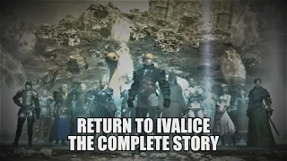 FFXIV Lore: The Complete Story of The Return to Ivalice (Stormblood)