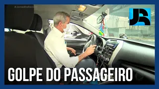 Taxista perde mais de R$ 1.000 em golpe aplicado por passageiro em São Paulo