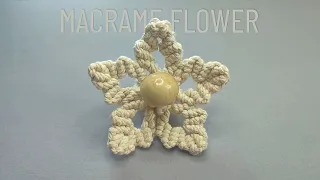 How to Make Macrame Flowers | Macrame Tutorials