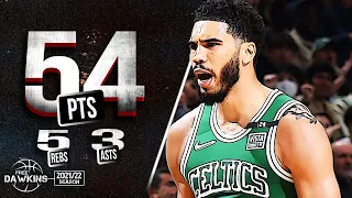 Jayson Tatum Erupts For 54 Pts vs Nets 😱 | March 6, 2022 | FreeDawkins