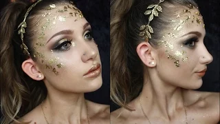 Goddess Halloween Makeup Tutorial