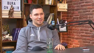 Podcast BURA - Luka Mamuza: Jure i Mate donose priče iz stvarnoga života