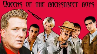 If Queens of the Stone Age wrote ’Everybody (Backstreet’s Back)’
