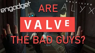 Valve Aren't The Bad Guys!  -  Engadget Video Response (Half-Life: Alyx)