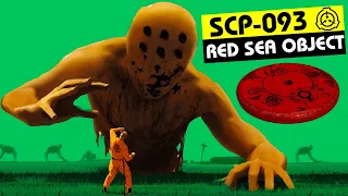 SCP-093 | Red Sea Object (SCP Orientation)