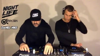 Dj Szecsei Attila Daniel Nike NIGHTLIFE LIVE SHOW (Facebook live)- 2017.02.16.