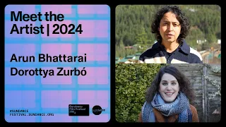 Meet the Artist 2024: Arun Bhattarai and Dorottya Zurbó on "Agent of Happiness"