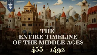 The Complete Timeline of The Middle Ages Explained in 15 Minutes...