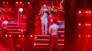 Burna Boy Brings Out Jorja Smith Live at Paris Stadium Concert | Love Damini Tour