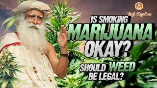 Should Weed Be Legal - What Happens When You Smoke Marijuana? - Sadhguru