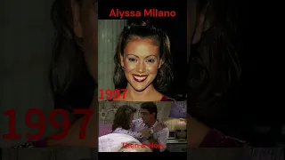 Alyssa Milano then and now #alyssamilano  #charmed  #phoebehalliwell  #rosemcgowan  #shannendoherty