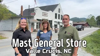 The 1883 Mast General Store of Valle Crucis, NC is the Most Amazing Store We Have Ever Documented