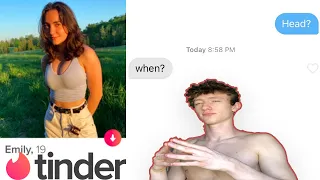 Messaging "Head?" to every match on Tinder | Sigma Experiment