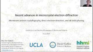 Recent Advances in Microcrystal Electron Diffraction