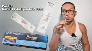 Panbio Covid 19 Antigen Self Test