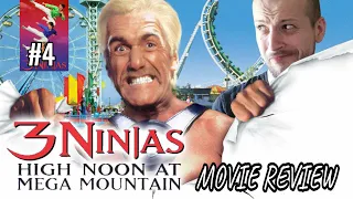 3 Ninjas: High Noon at Mega Mountain (1998) Movie Review | Interpreting the Stars