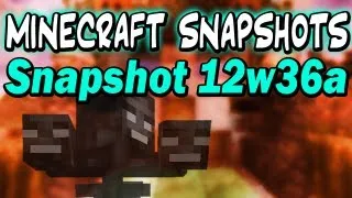 Minecraft Updates :: 12w36a Snapshot